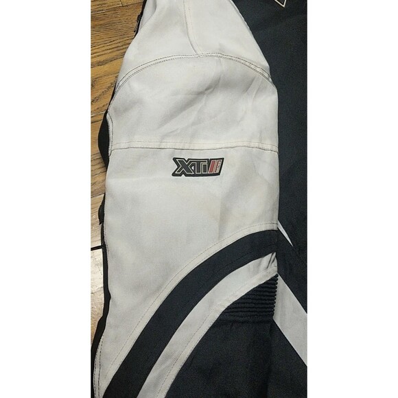 Frank Thomas XTi II Hyper Tec Armored Padded Motorcycle Jacket W/ Zip Out Liner - Picture 11 of 12